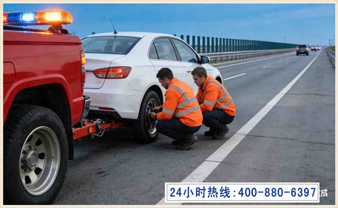 芙蓉道路救援